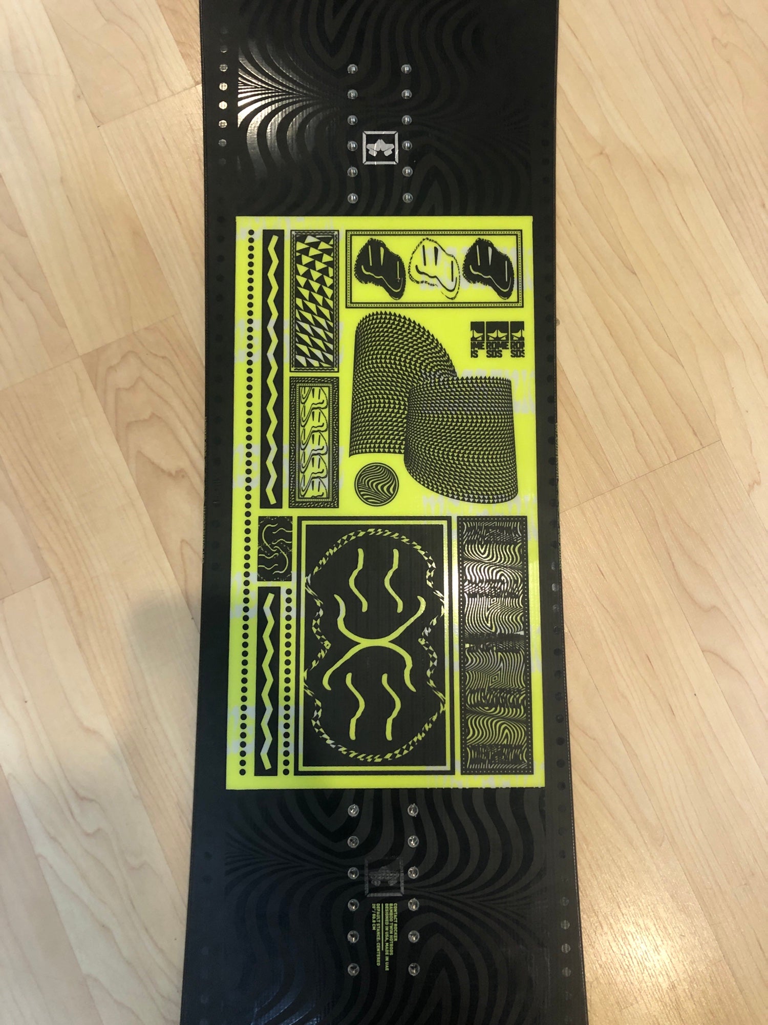 2023 Men's 150cm Rome Mechanic Snowboard Without Bindings (New