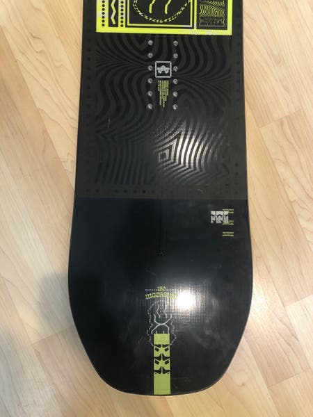 2023 Men's 150cm Rome Mechanic Snowboard Without Bindings (New