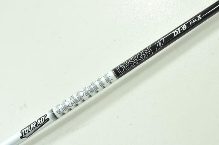 Graphite Design Tour AD DI Black Series 60g X-Stiff Uncut Driver Shaft  # 205232