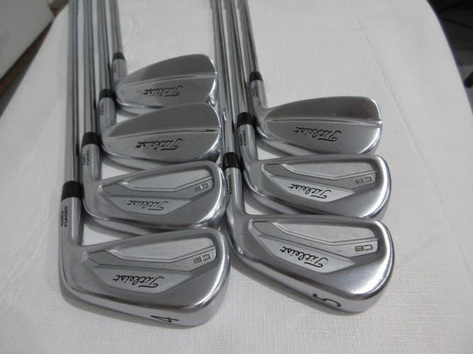 Titleist 620 CB/MB Forged Combo Iron Set - 4-PW - Regular Flex Steel