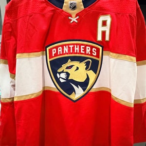 Florida Panthers Adidas Authentic Pro Tkachuk Jersey Size 56