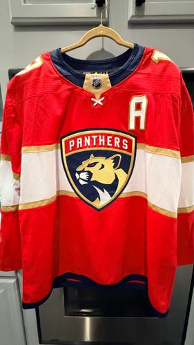 Florida Panthers Adidas Authentic Pro Tkachuk Jersey Size 56
