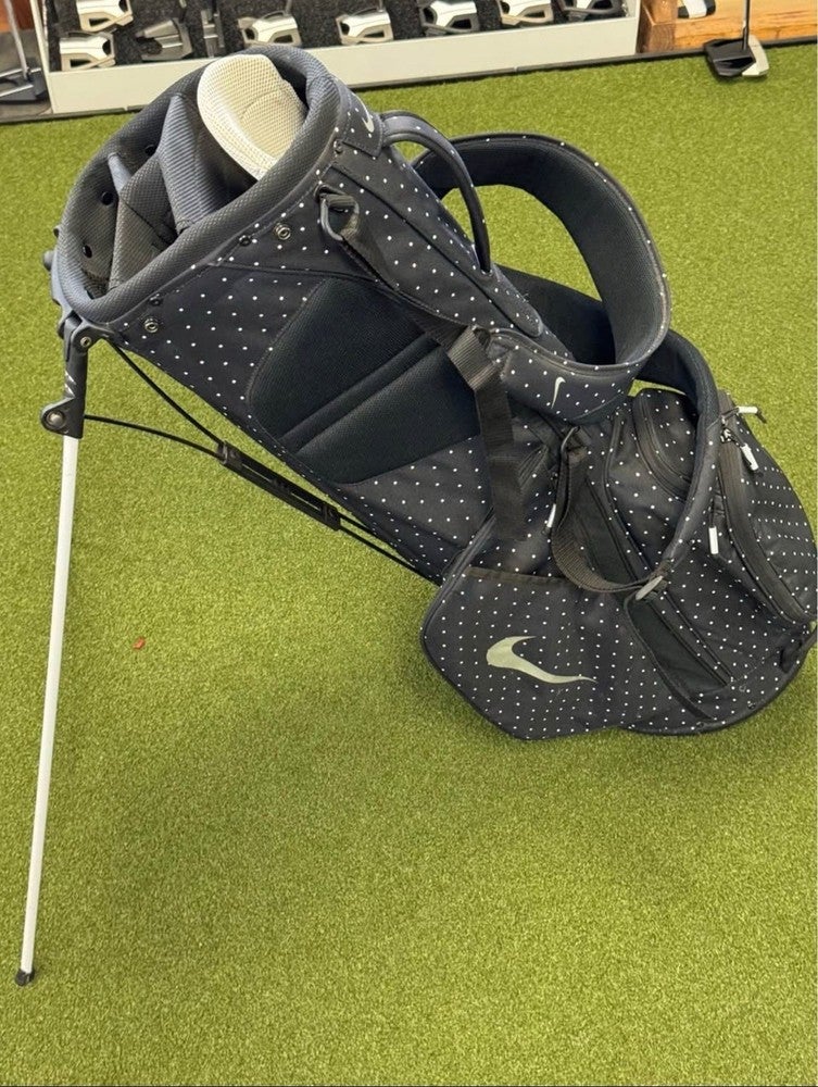 polka dot nike golf bag