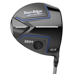 Tour Edge Hot Launch E524 Offset Driver 10.5* (Aldila Ascent PL 50 Senior) 2024