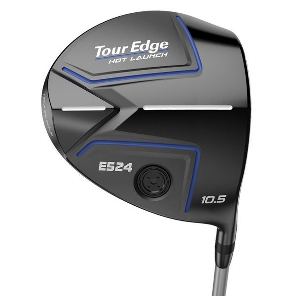 Tour Edge Hot Launch E524 Offset Driver 10.5* (Aldila Ascent PL 50 Senior) 2024
