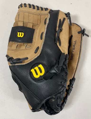 Wilson A360 RH Pitcher's Softball Glove 13"