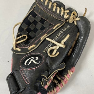 Black Rawlings WFP115 Right Hand Throw Softball Glove 11.5"