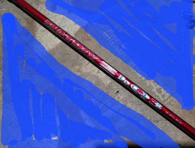 Adams 2h Hybrid Matrix Altus hQ3 Shaft X-Flex Graphite Shaft with adapter (Used)