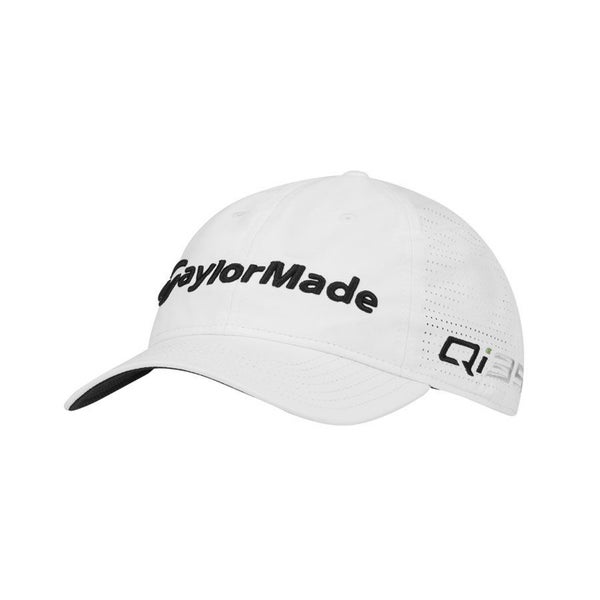 NEW 2025 TaylorMade Tour Lite Tech Qi35/TP5 White Adjustable Golf Hat/Cap