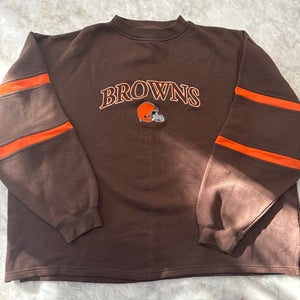 Cleveland Browns 2X Sweatshirt Vintage