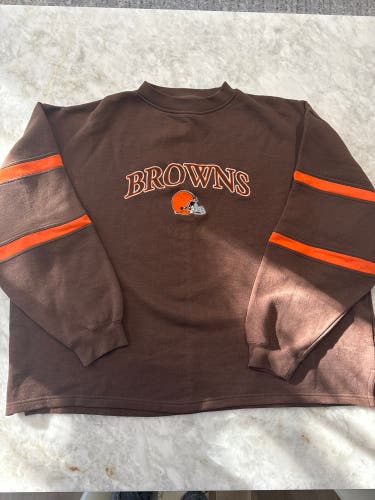 Cleveland Browns 2X Sweatshirt Vintage