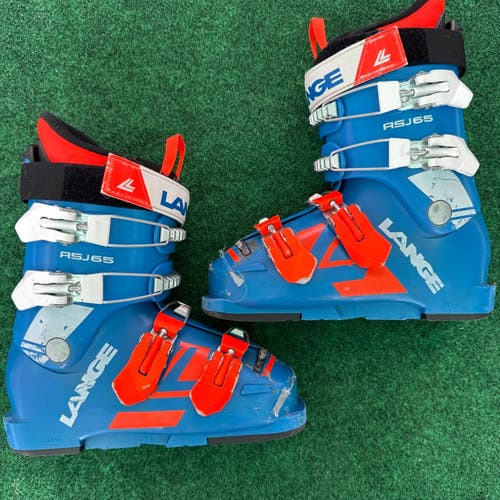Kid's Lange RSJ 65 Ski Boots (Used) | Mondo 22.5 (268mm)