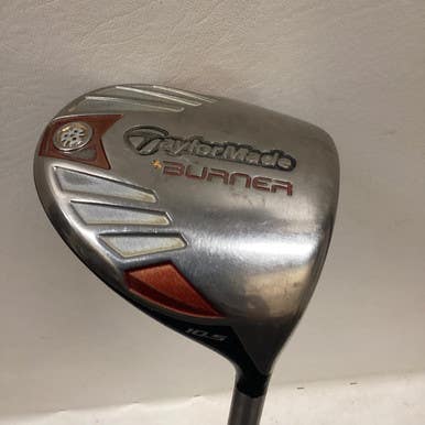 Used Taylormade BURNER Mens Driver RH 10.5 Degree 11725-S000492256