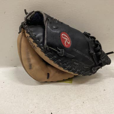 Used Rawlings RCM30TMD BB/SB Catchers RH Throw Black 33" 11725-S000493345