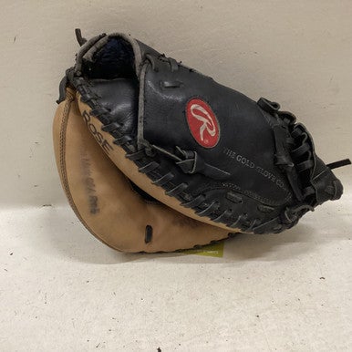 Used Rawlings RCM30TMD BB/SB Catchers RH Throw Black 33" 11725-S000493345