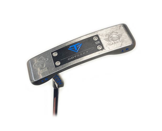 LH Odyssey Toulon Garage Austin 36" Blade Putter w/ H1 Neck