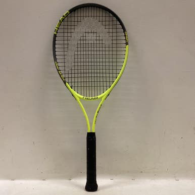 Used Head TOUR PRO Adult Tennis Racquet Yellow 4 1/2" 11725-S000493352