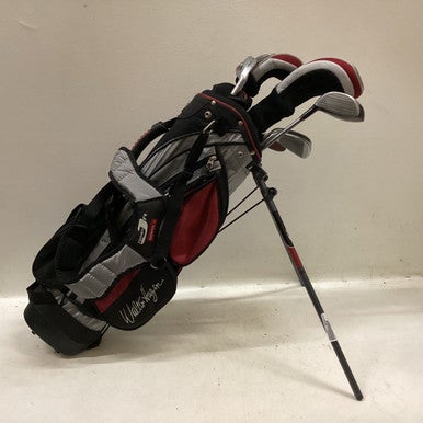 Used Walter Hagen HAGEN JR Jr Package Set RH Red 8 Piece 11725-S000493351