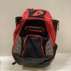 Used Demarini BACKPACK DEMARINI RED BB/SB Player Backpack Red 11725-S000493349