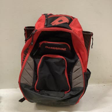 Used Demarini BACKPACK DEMARINI RED BB/SB Player Backpack Red 11725-S000493349