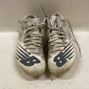 Used New Balance RUSH LAX Cleats Womens White Senior 7 11725-S000493361