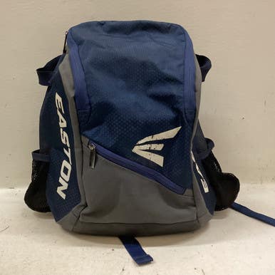 Used Easton BACK PACK NAVY BLUE BB/SB Player Backpack Navy Blue 11725-S000493399