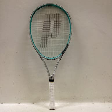 Used Prince STRIKE 110 Adult Tennis Racquet Turquoise 4 1/8" 11725-S000493423