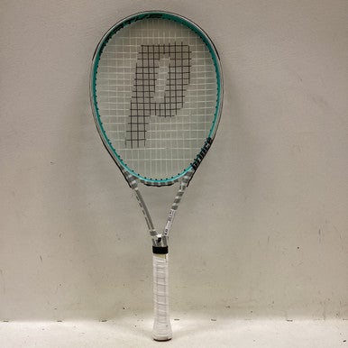 Used Prince STRIKE 110 Adult Tennis Racquet Turquoise 4 1/8" 11725-S000493423