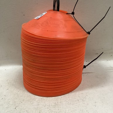 Used WORLD SPORTS STACK OF CONES Soccer Training Aids 11725-S000493437