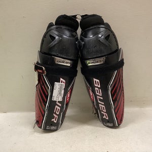 Used Bauer NSX Junior Shin Guards Black 11" 11725-S000493453