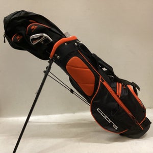 Used Cobra KING JR Jr Package Set RH Black 8 Piece 11725-S000493467