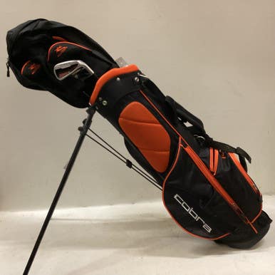 Used Cobra KING JR Jr Package Set RH Black 8 Piece 11725-S000493467