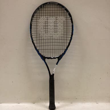 Used Wilson HYPERION JR RAC Junior Tennis Racquet Black 26" 11725-S000493464