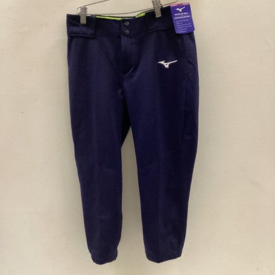 Used Mizuno SOFTBALL PANTS MD BB/SB Pant Womens Navy Blue MD 11725-S000493470