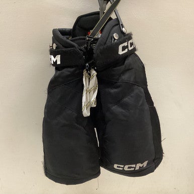 Used CCM ASV JR MD Junior Pant Black MD 11725-S000493459