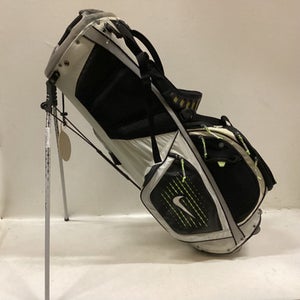 Used Nike PERFORMANCE HYBRID Mens Stand Bag Cream White 11725-S000493476