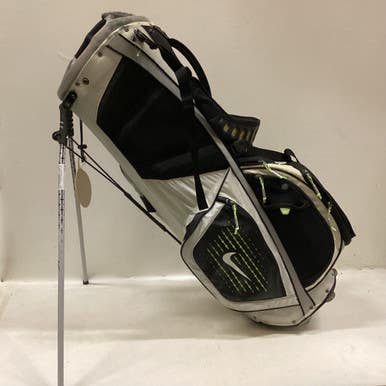 Used Nike PERFORMANCE HYBRID Mens Stand Bag Cream White 11725-S000493476