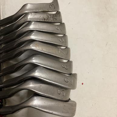 Used Ping IST KARSTEN Mens Iron Set RH 3I-SW 11725-S000493473