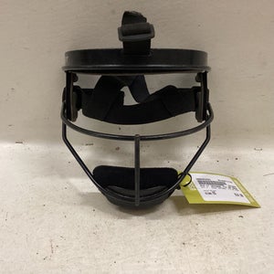 Used RIP-IT DEFENSE  YTH SB MASK BB/SB Fielders Mask Black One Size 11725-S000493502
