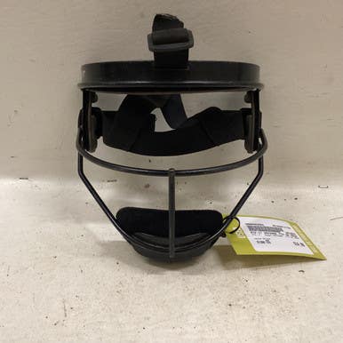 Used RIP-IT DEFENSE  YTH SB MASK BB/SB Fielders Mask Black One Size 11725-S000493502