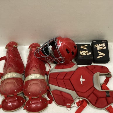 Used All-Star TOP STAR SERIES 9-12 SET Catchers Equipment Other 11725-S000493504