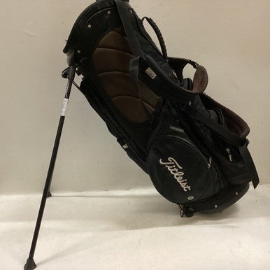 Used Titleist 6 WAY STAND BAG Mens Stand Bag Black 11725-S000493517