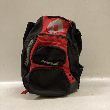 Used Demarini VOODOO BB/SB Player Backpack Black And Red 11725-S000493519