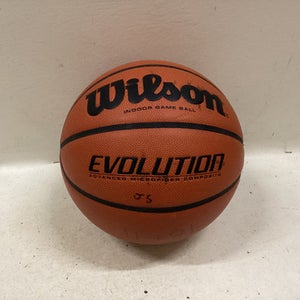 Used Wilson EVOLUTION Basketball Adult Indoor 11725-S000493560