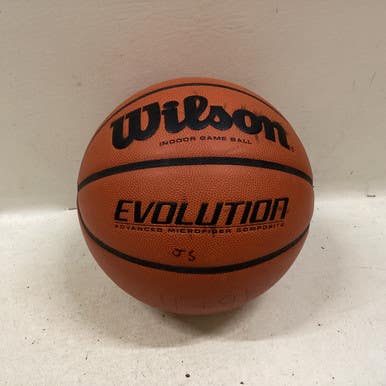 Used Wilson EVOLUTION Basketball Adult Indoor 11725-S000493560