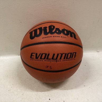 Used Wilson EVOLUTION Basketball Adult Indoor 11725-S000493560