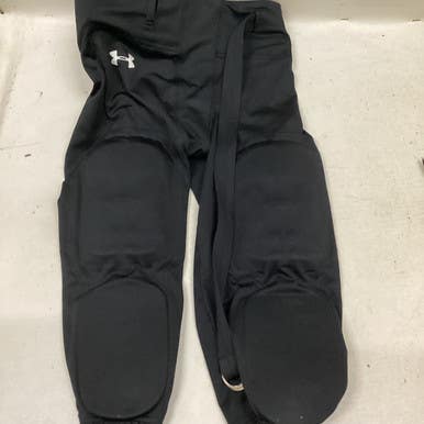 Used Under Armour Youth FB Integrated Pants Black XL 11725-S000491989