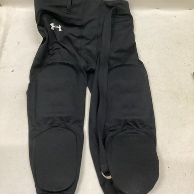 Used Under Armour Youth FB Integrated Pants Black XL 11725-S000491989