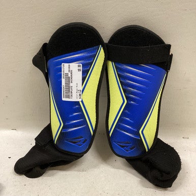 Used Soccer Shin Guards Adult Royal Blue LG 11725-S000493247