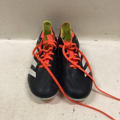 Used Adidas Soccer Cleats Black Youth 07.5 11725-S000493249